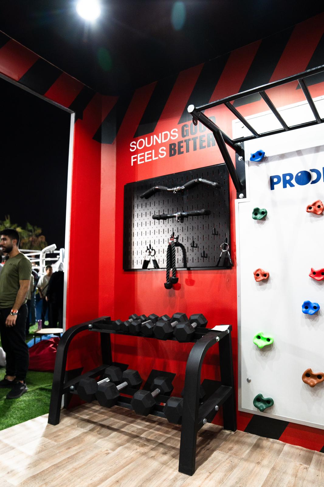 Customize home gym