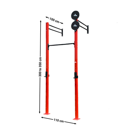 AFE CF Mounted Rack