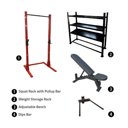 Squat Rack Package