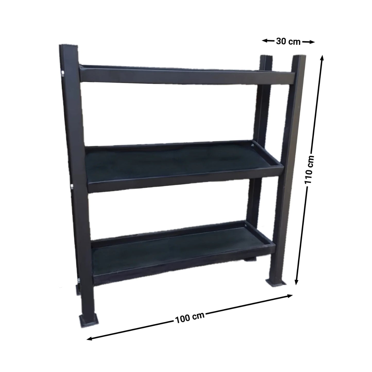 1m Weight Storage Rack