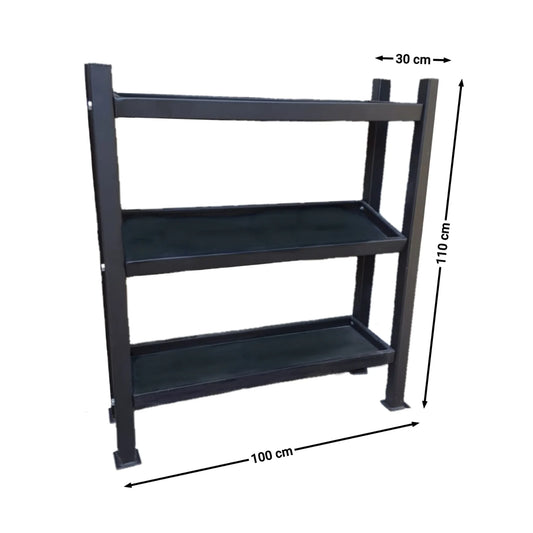 1m Weight Storage Rack