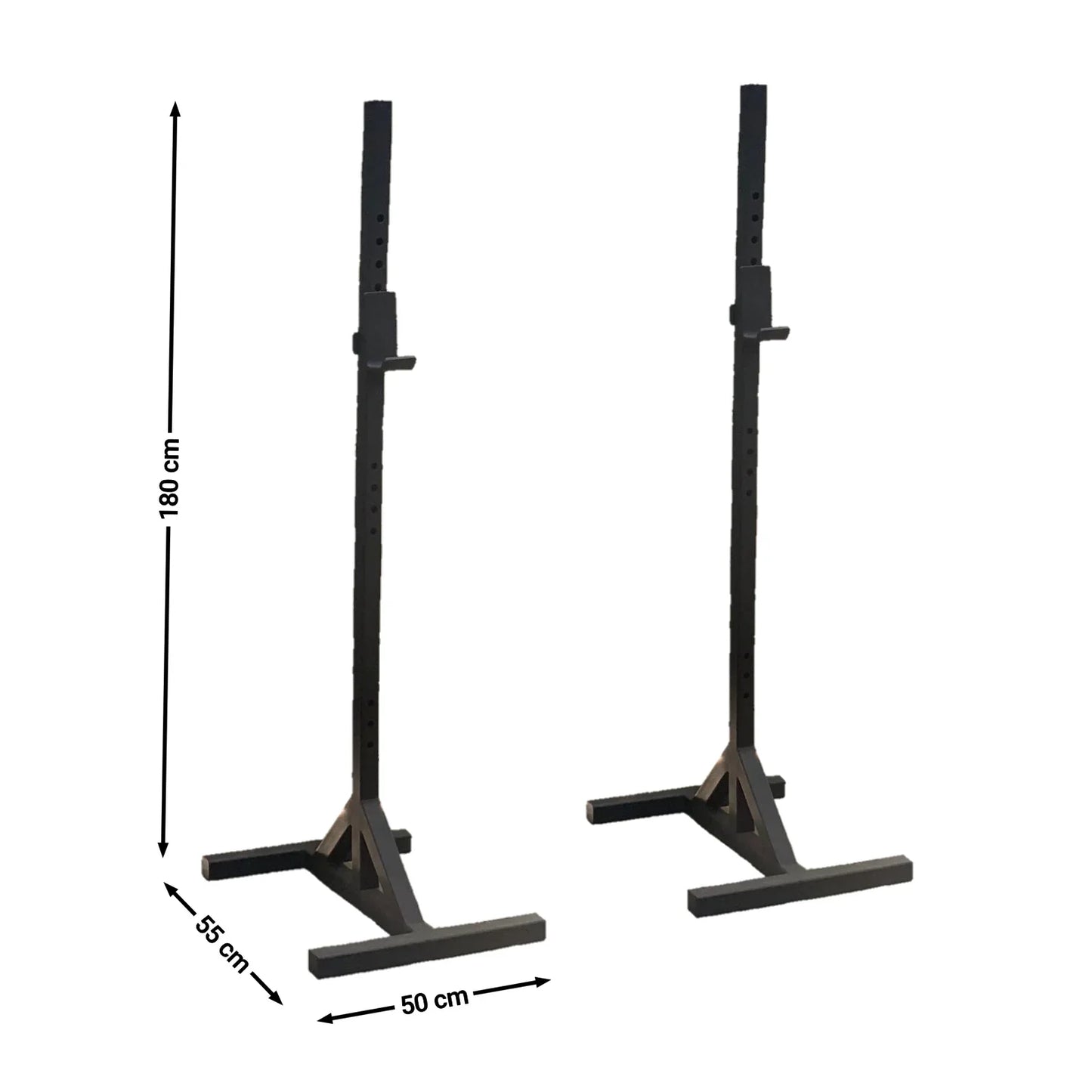 Separated Squat Rack