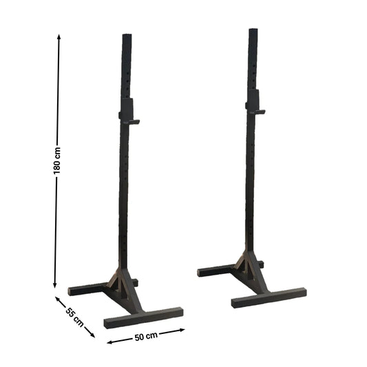 Separated Squat Rack