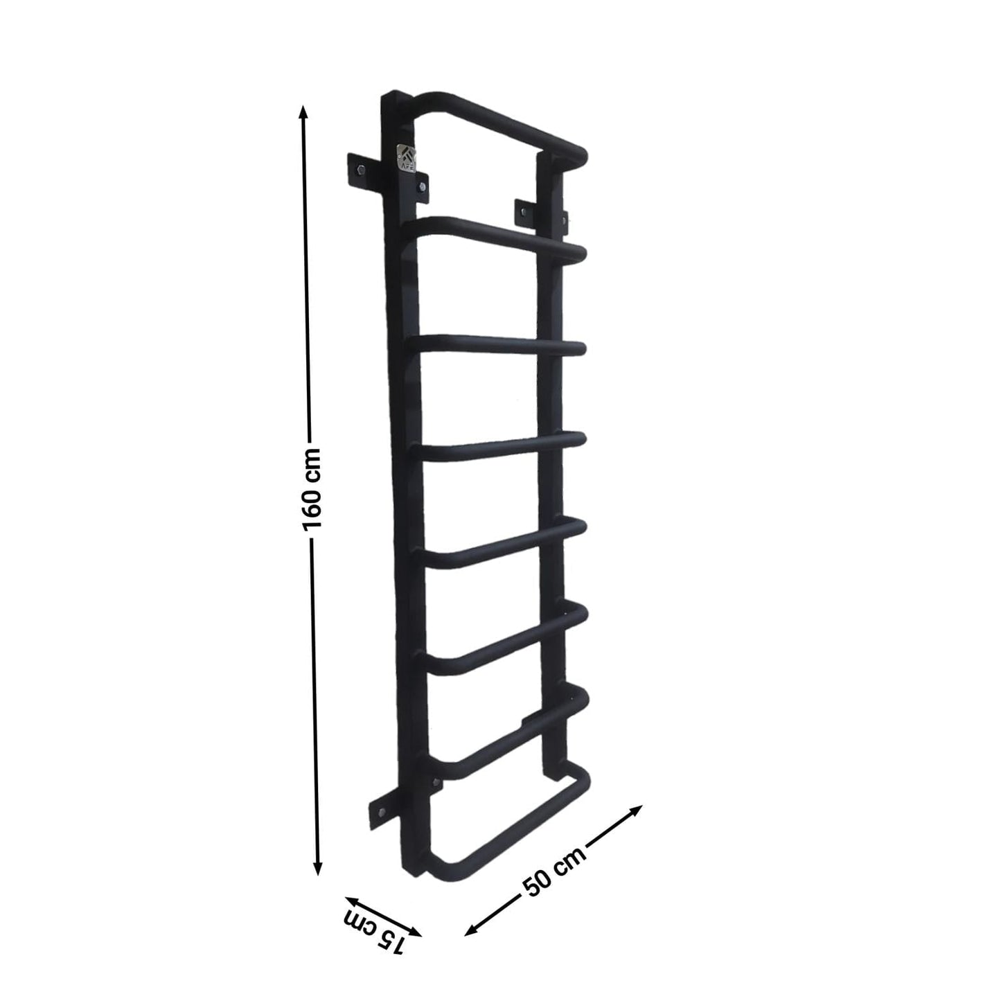 Human Flag Ladder