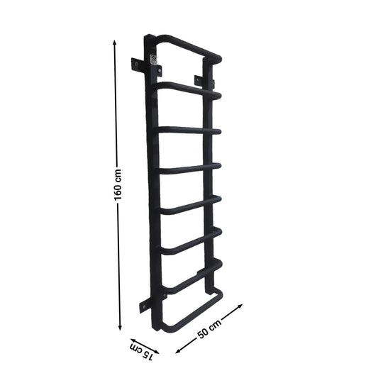 Human Flag Ladder
