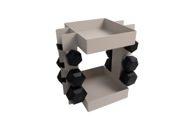 Mini Dumbbell Storage