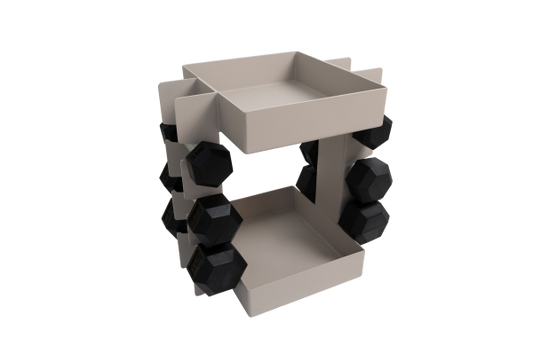 Mini Dumbbell Storage