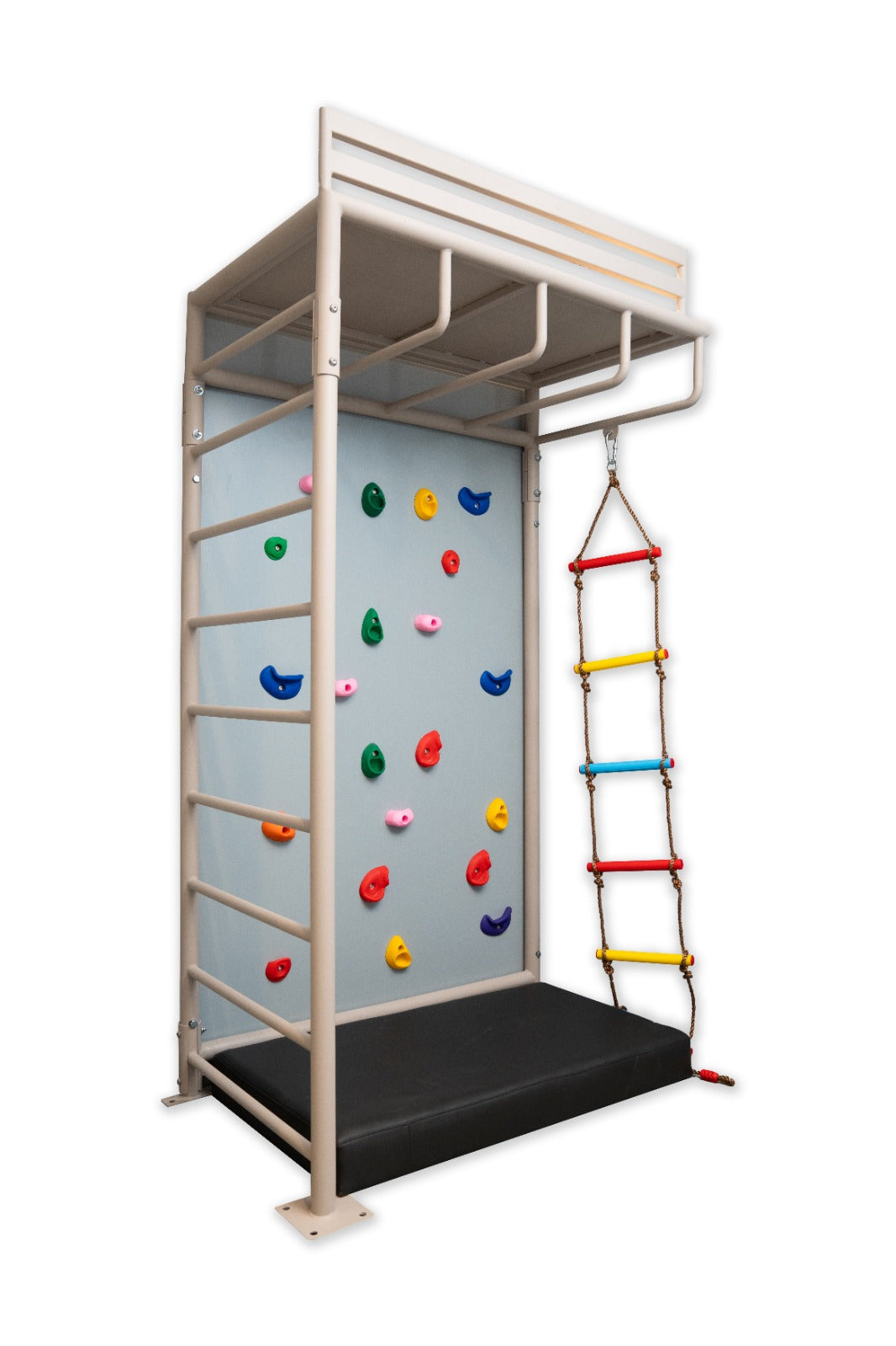 Kids Monkey Bar with climbing wall