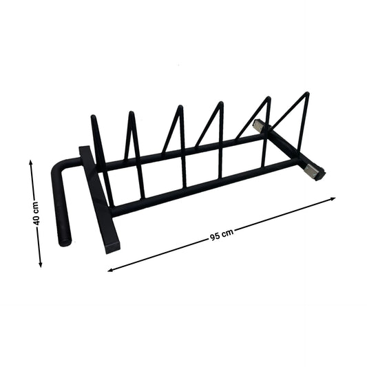 Horizontal Weight Plates Rack